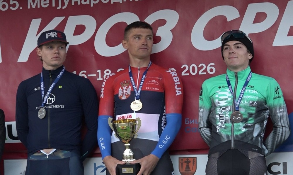 Ognjen Ilić pobednik prologa 65. Trke kroz Srbiju u Požarevcu