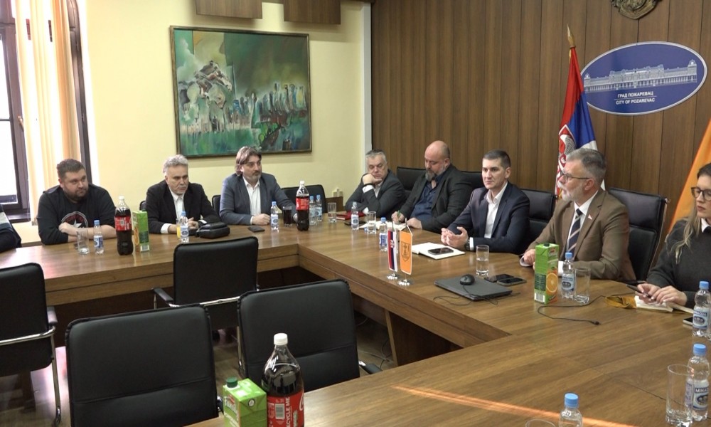 Ministar Ristić razgovarao sa vlasnicima požarevačkih medija
