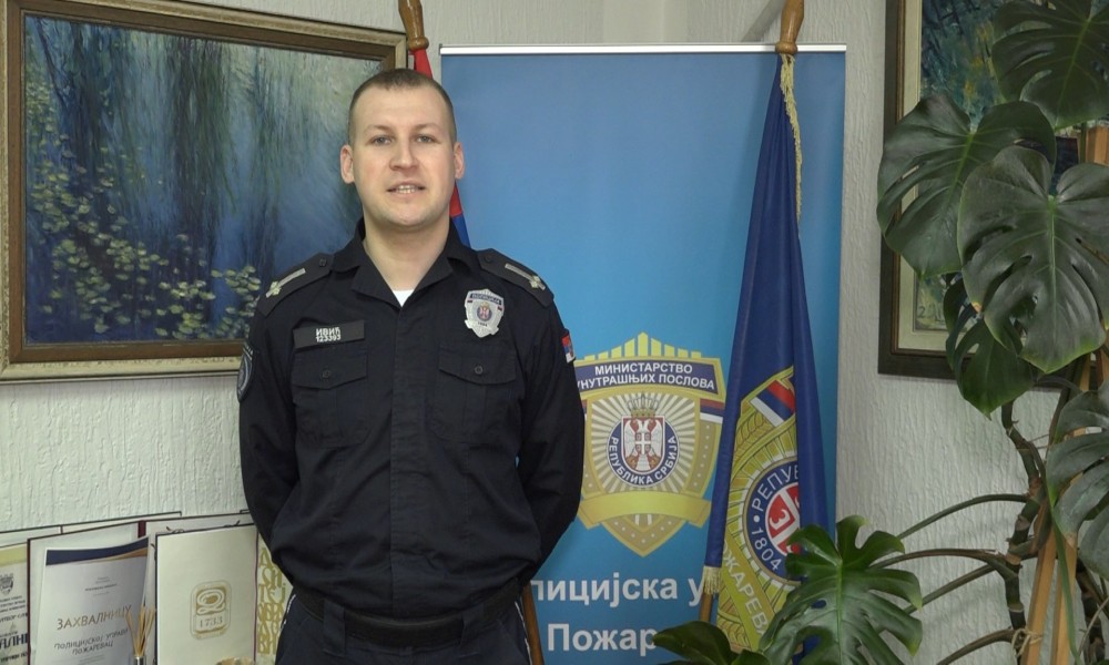 Upis u prvi razred SSUP Sremska Kamenica
