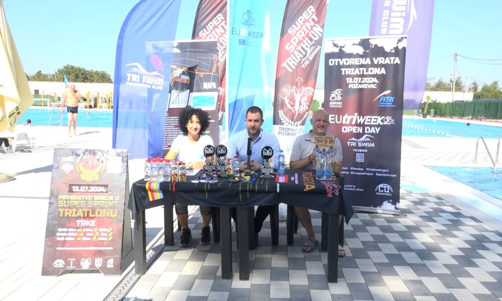 Prvenstvo Srbije u triatlonu