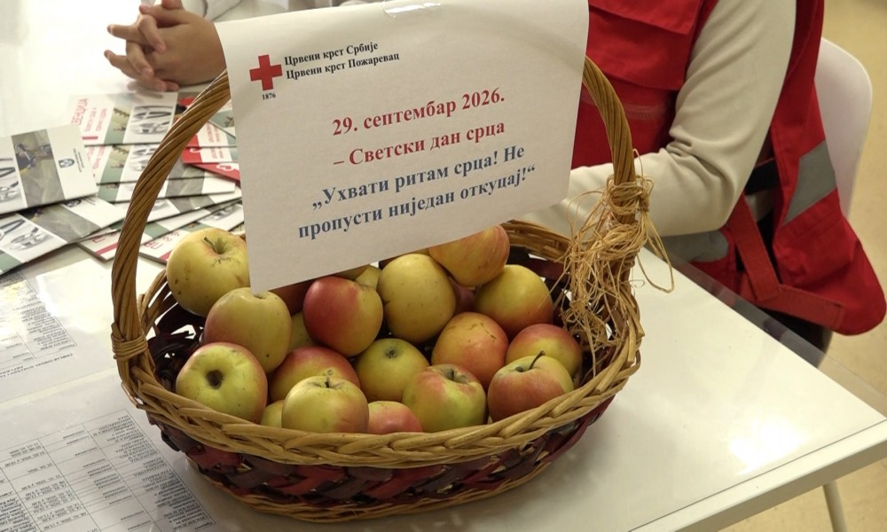 Održana "Akcija za zdravlje" povodom svetskog dana srca