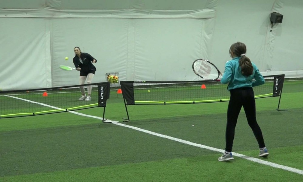 Prvi teniski koraci uz Barbaru Bonić