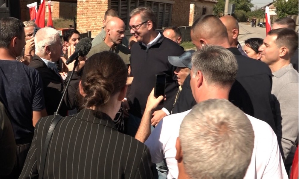 Vučić u Braničevkom okrugu