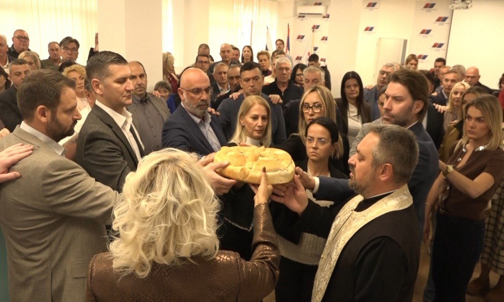SNS u Požarevcu obeležio krsnu slavu Svetu Petku