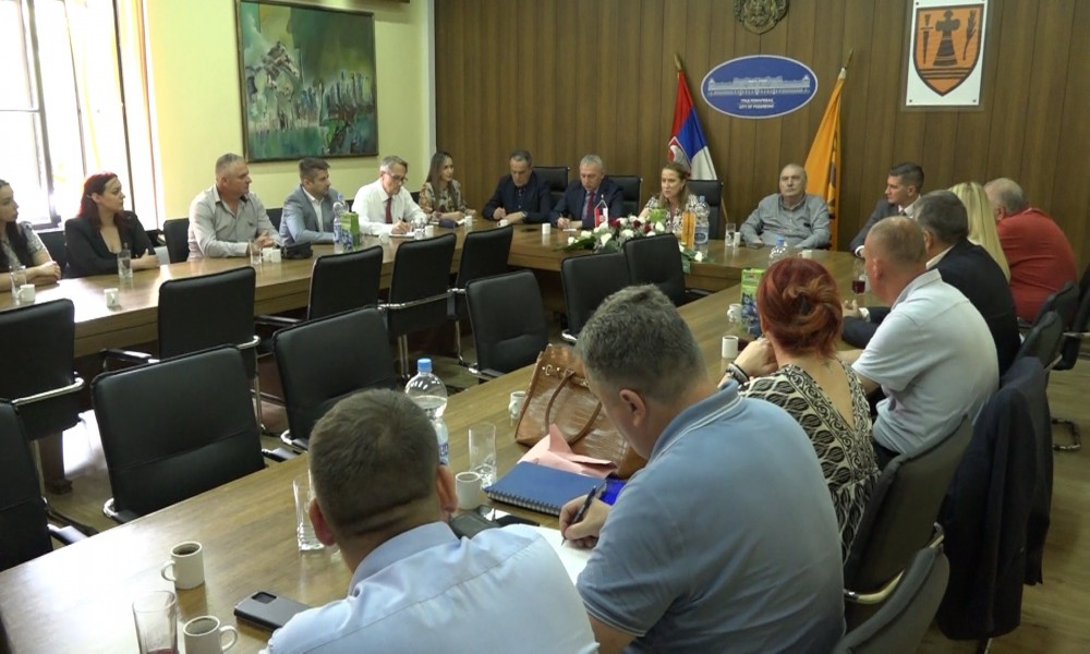Paunović u Požarevcu o unapređenju lokalne samouprave
