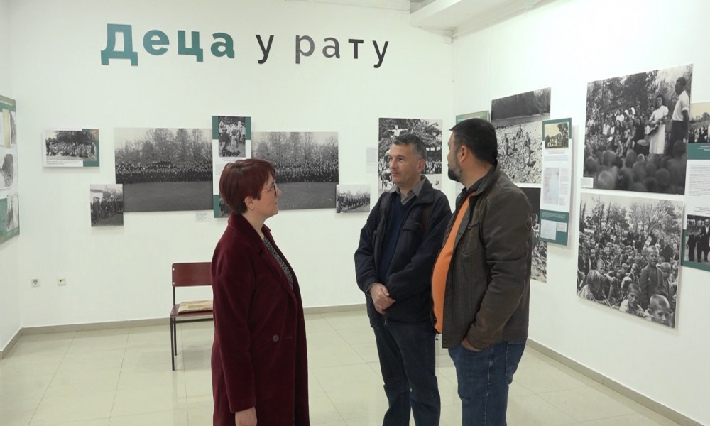 Deca u ratu: Srpski izbeglički domovi u Mataruškoj Banji 1942-1944.