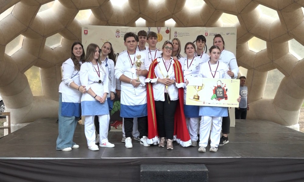 Ekonomsko - trgovinska škola najbolja u pripremi ajvara