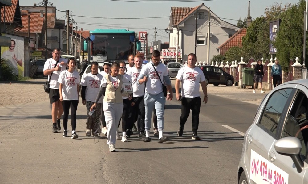 Hodočašće za Ognjenovo lečenje