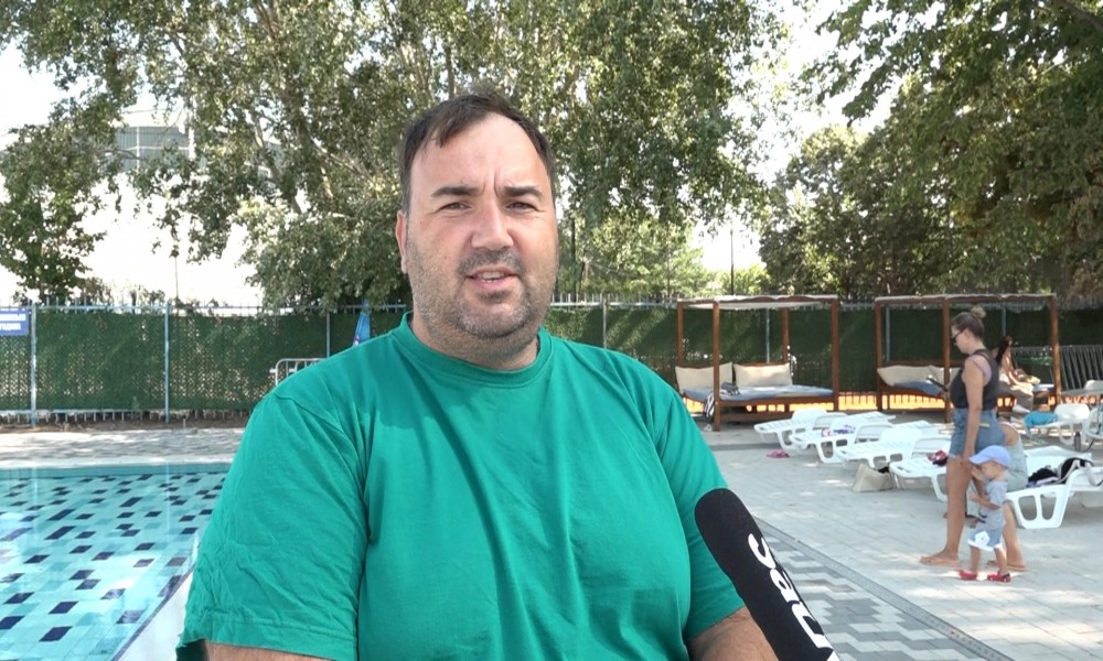 Vikend sporta i zabave na Gradskom bazenu -  vaterpolo spektakl i noćno kupanje