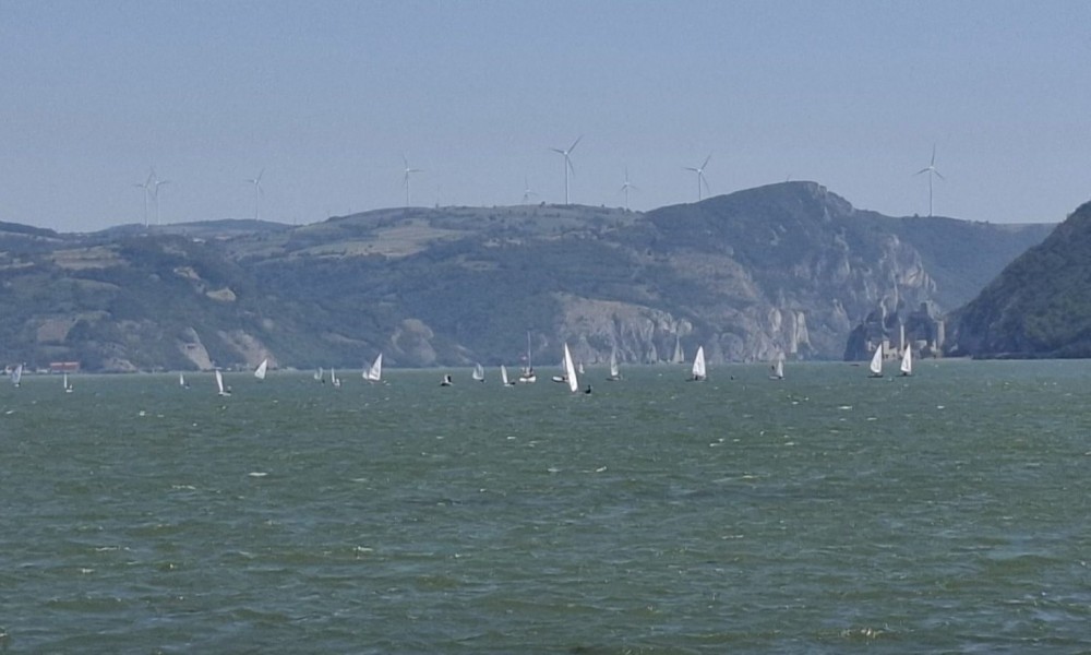 Golubac bio domaćin jedriličarskog spektakla na Dunavu
