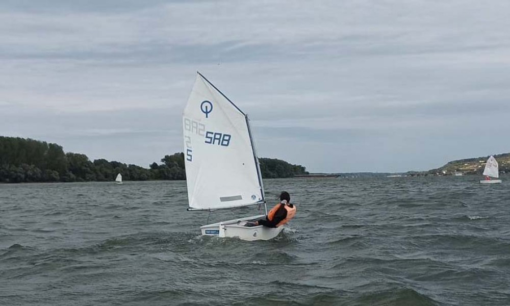 Milena Arsić donela zlato JK Golubac na regati u Beogradu