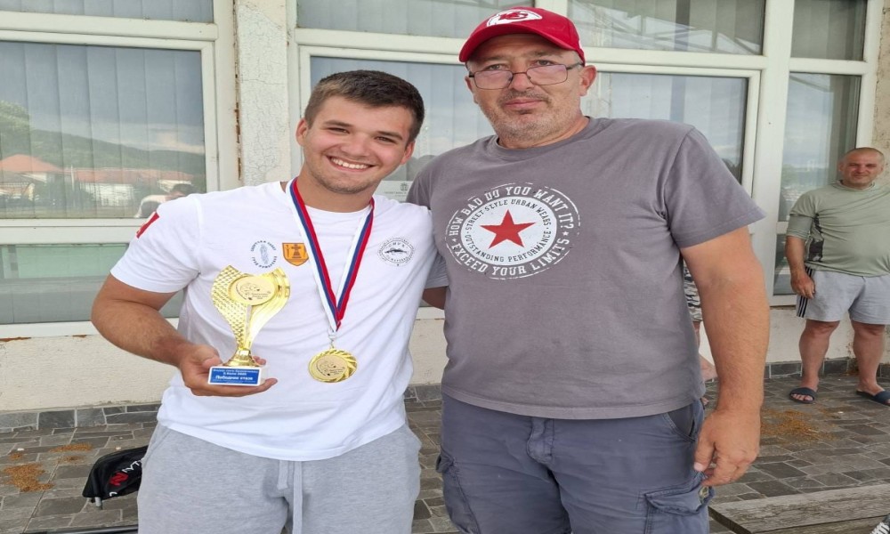 Takmičari OSR "Smuđ" briljirali u Golupcu, Petar Perić pobednik drugog kola Braničevca