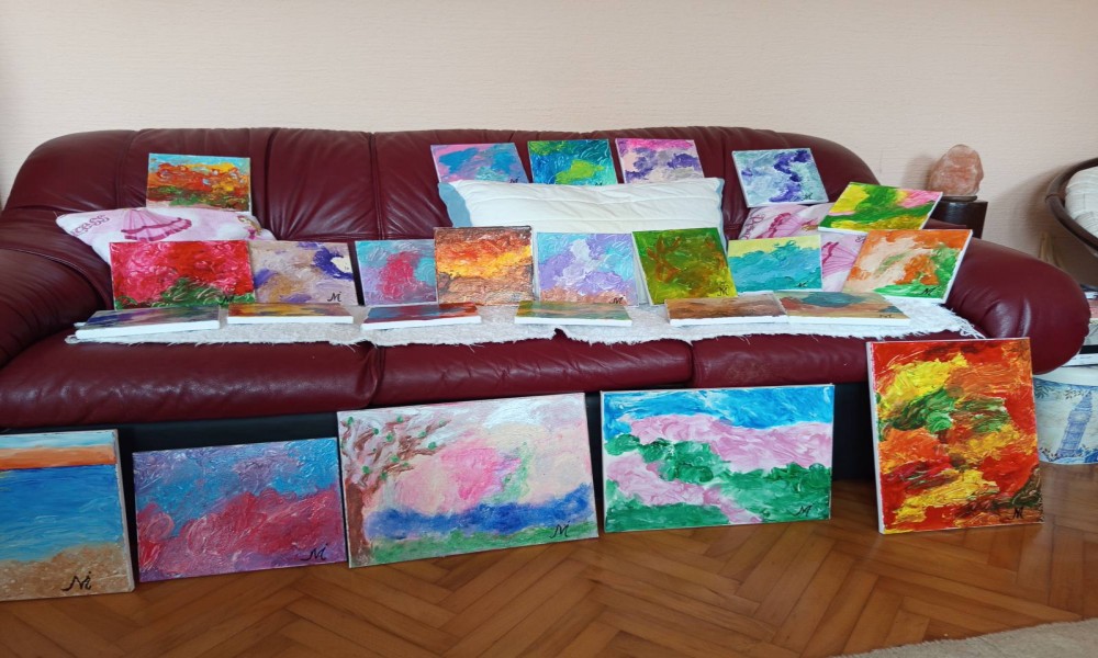 Izložba "Boje koje govore" - umetnost bez prepreka