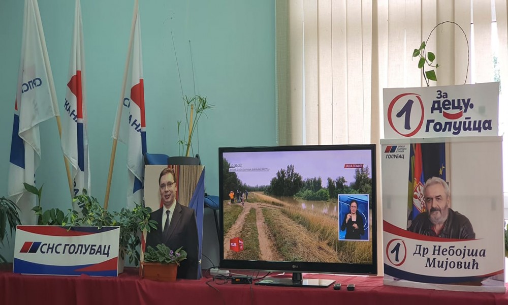 U OPŠTINI GOLUBAC ZADOVOLJNI IZBORNIM REZULTATIMA