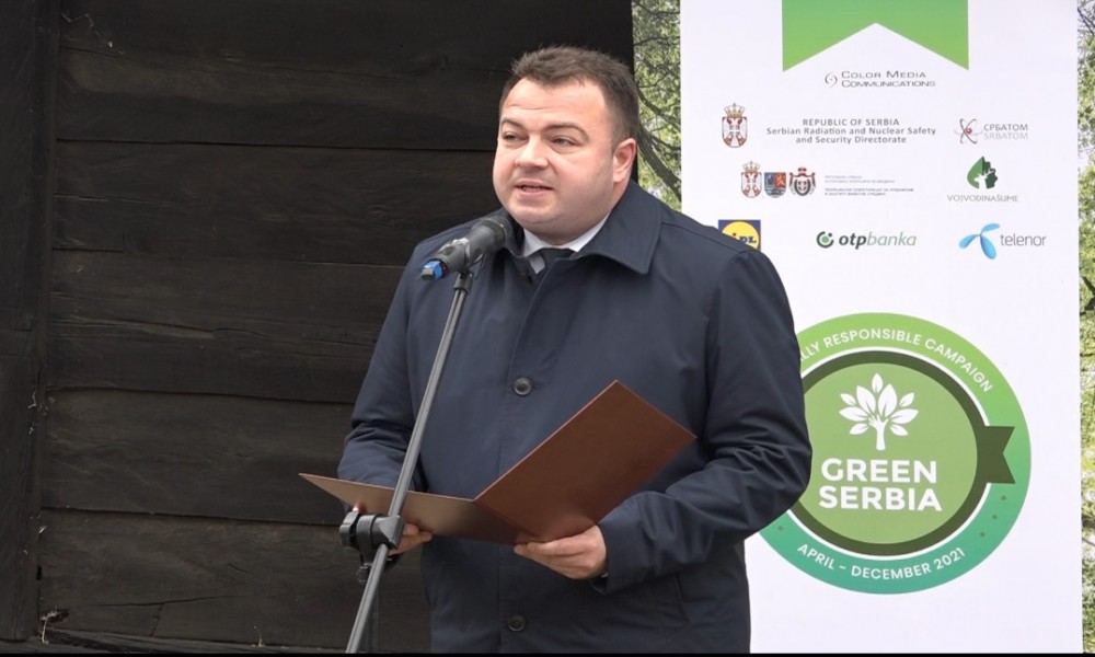 Projekat "Zelena Srbija" u Požarevcu