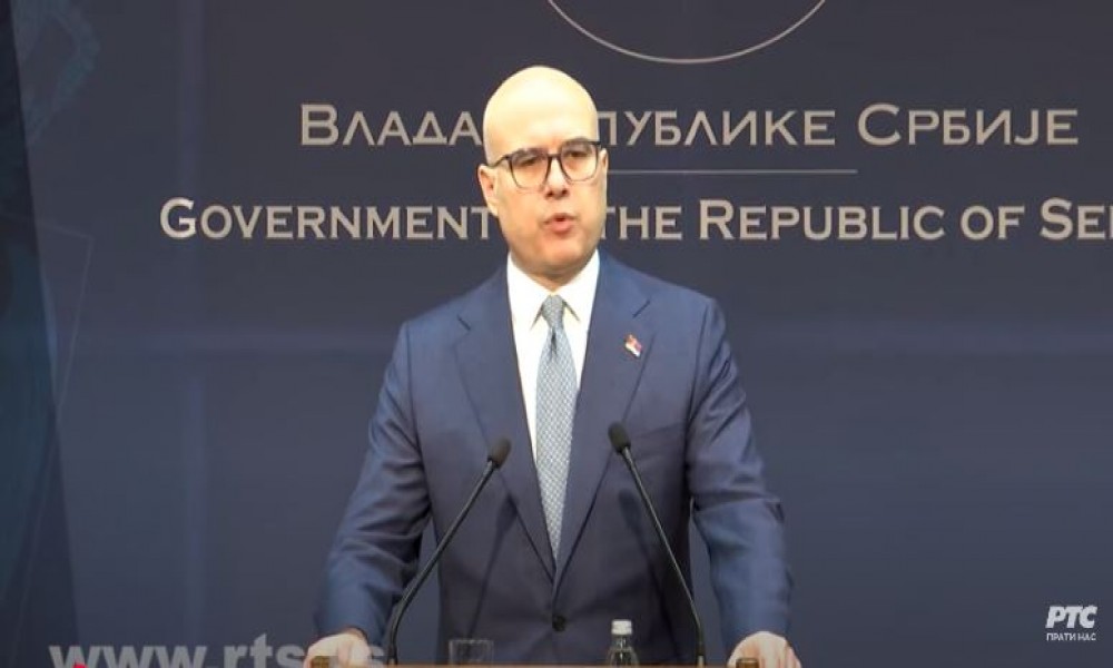 Miloš Vučević: Podnosim neopozivu ostavku na mesto premijera, Vlada u tehničkom mandatu; gradonačelnik Novog Sada odlazi s funkcije