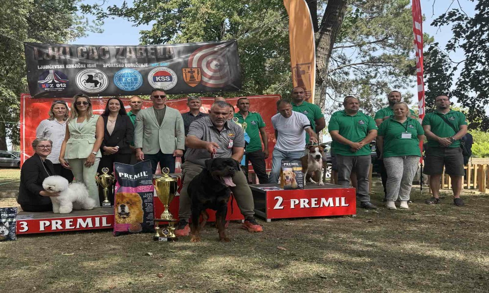 Ljubičevske konjičke igre obogaćene izložbom pasa svih rasa
