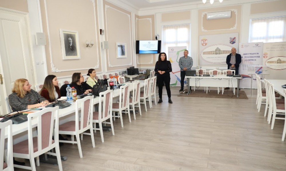 Održana obuka za unapređenje populacione politike na lokalnom nivou