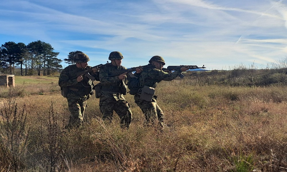 Specijalistička obuka vojnika na služenju vojnog roka u Požarevcu