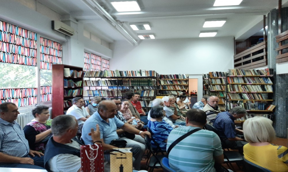 Novica Marjanović predstavio svoj hroničarski rad