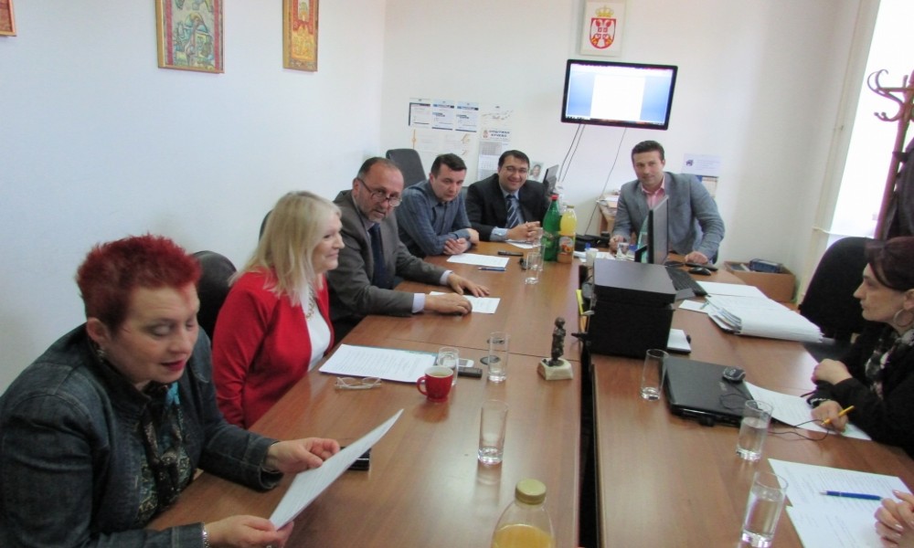 U KUČEVU ZASEDALA OPŠTINSKA VLADA