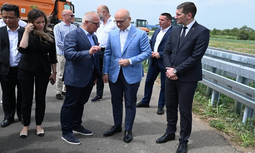 Vučević: Dunavski koridor biće završen do septembra 2025.