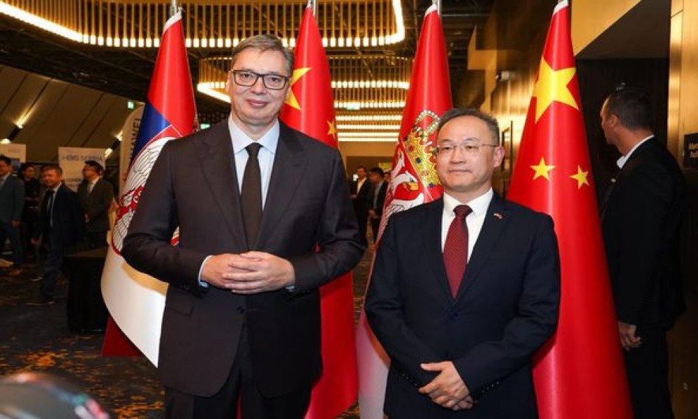 Vučić: Saradnja i prijateljstvo Kine i Srbije nastavljaju da jačaju