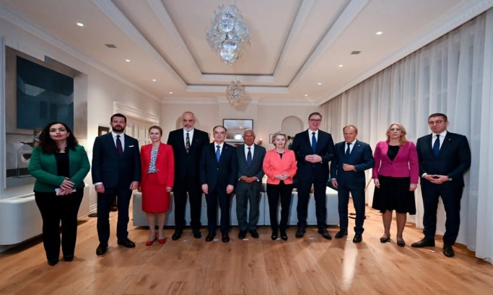 Tirana - počinje Samit Evropske političke zajednice