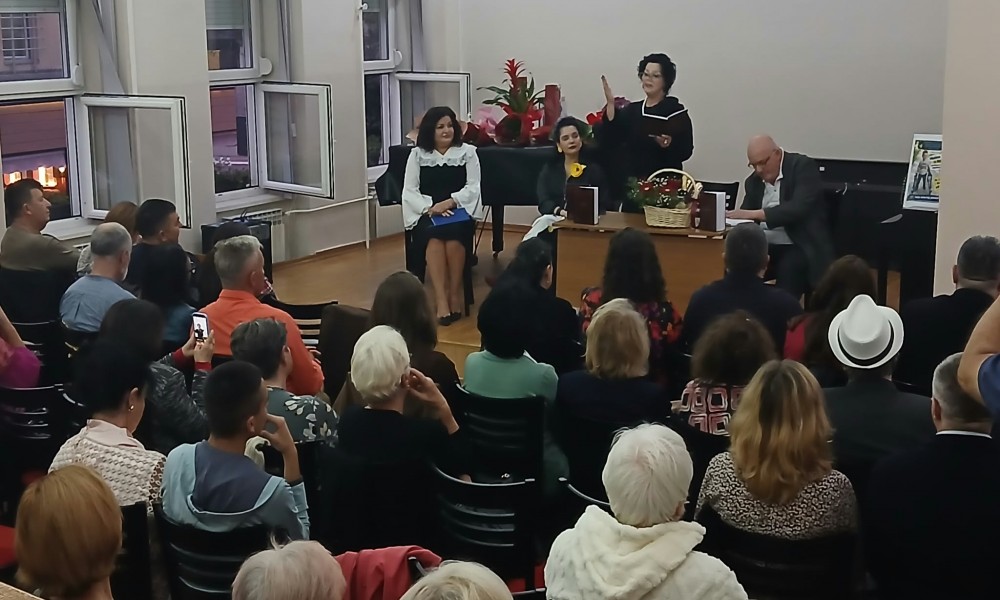 "Zavet" Valentine Vanje Dabić - poezija koja čuva tradiciju Homolja