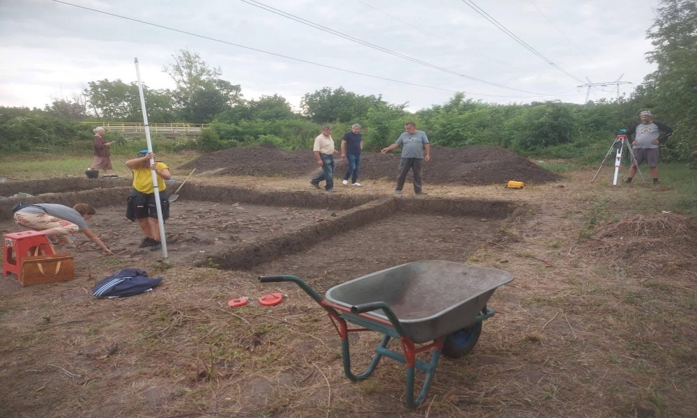 U toku istraživanja kasnoantičkog naselja na lokalitetu Pujin potok kod Požarevca