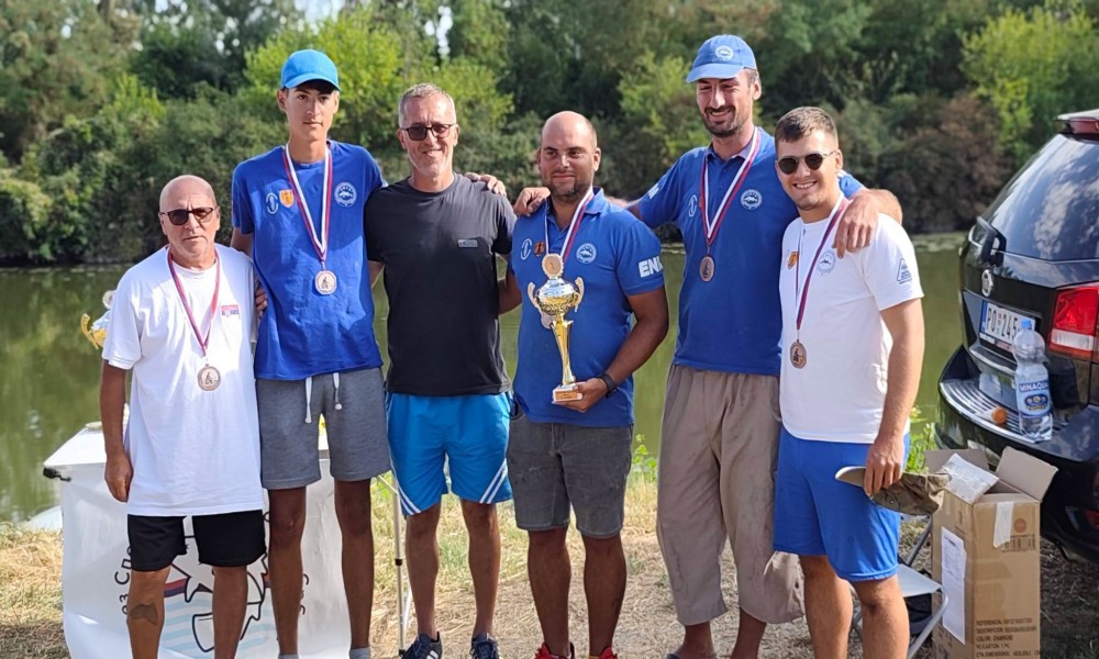 OSR "Smuđ" trinaesti na Balkanu u mušičarenju
