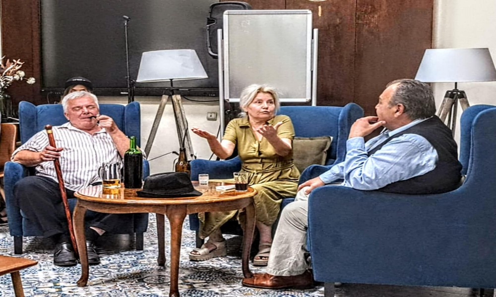 Predstava "Čiča Ilija" u požarevačkoj Biblioteci