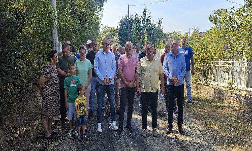 Završena rekonstrukcija ulice Ljubiše Lukića u Zabrđu