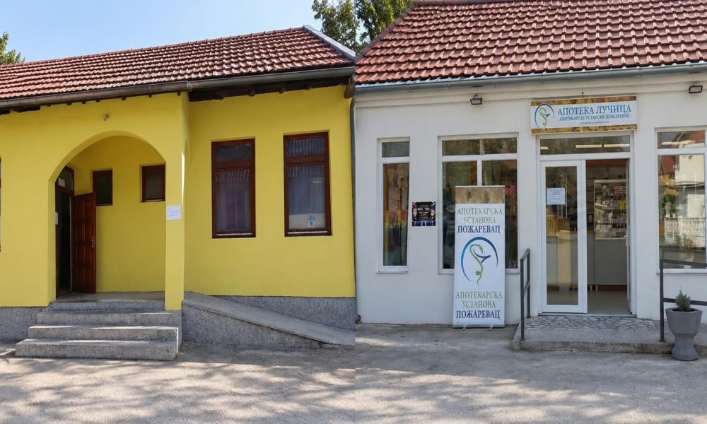 Lučica dobila novu apoteku i obnovljenu ambulantu