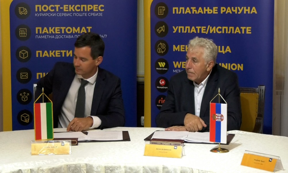 Pošte Srbije i Mađarske potpisale sporazum o unapređenju prekogranične dostave paketa
