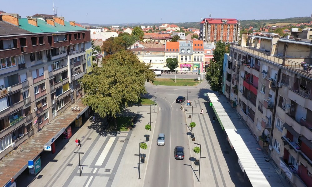 Ekspo karavan u centru grada uz izmenjen režim saobraćaja