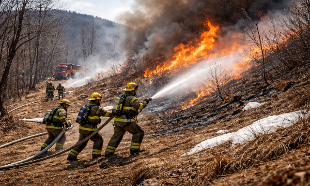 Požar u Dubokoj pod kontrolom