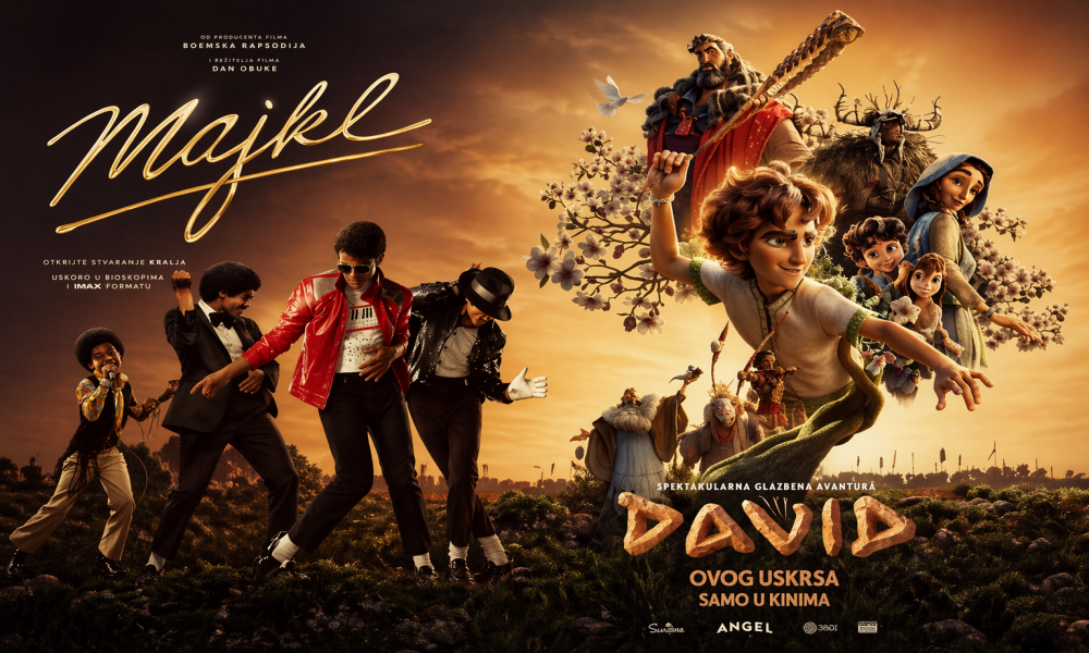 Bogat filmski vikend za sve generacije u bioskopu CzK