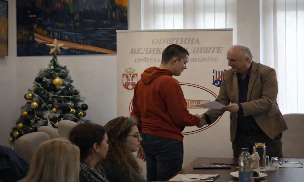 Veliko Gradište dodelilo studentske stipendije