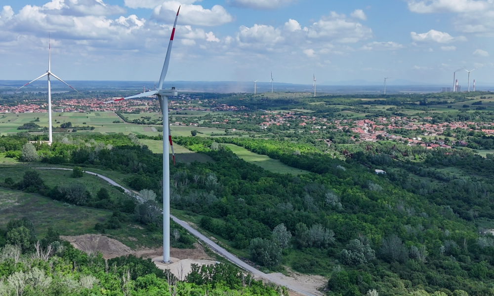 Finiš izgradnje prvog EPS vetroparka - počinje testiranje VE "Kostolac"