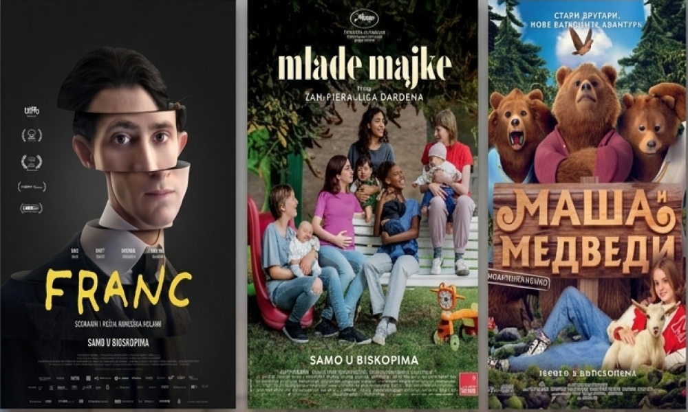 Filmska ostvarenja koja vas očekuju ovog vikenda u bioskopu