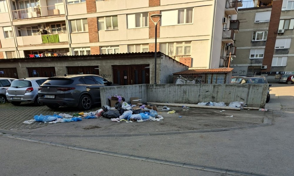 Apel građanima: Komunalni otpad odlažite u podzemne kontejnere