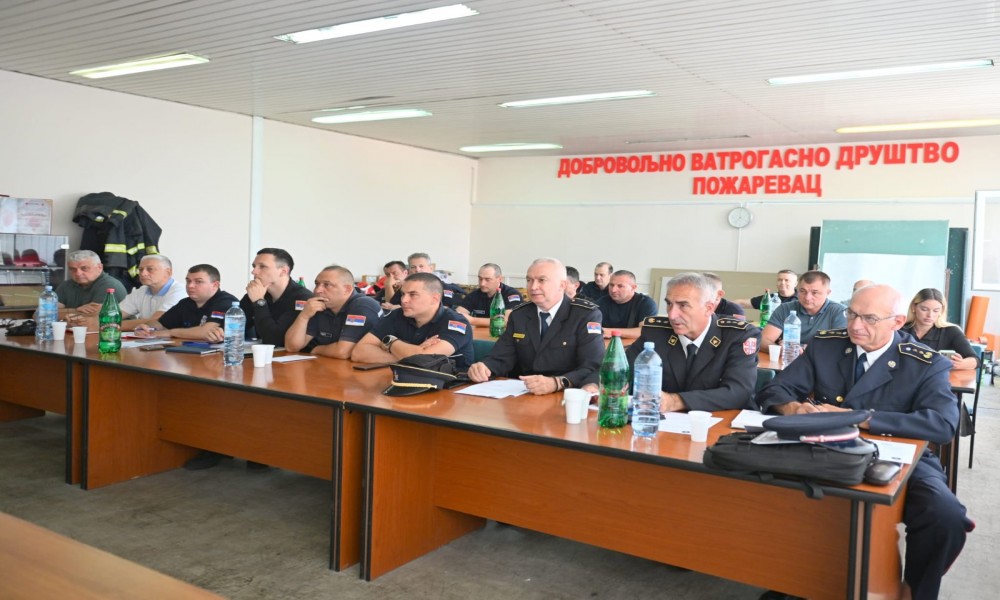 Požarevac domaćin Skupštine VSS: Fokus na obukama, vežbama i jačanju dobrovoljnog vatrogastva