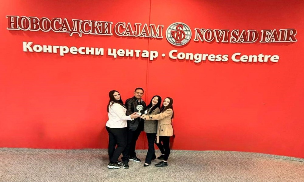 Zlatna medalja za kvalitet: Gazdinstvo "Marjanović" iz Kličevca ponovo nagrađeno za sok od aronije