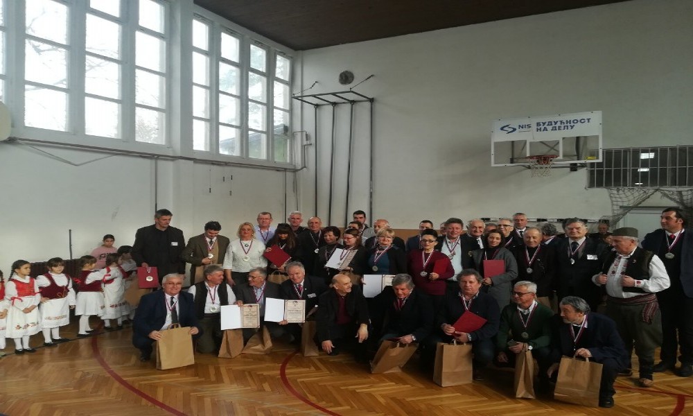 MAJILOVCU ZLATNA MEDALJA U SUSRETIMA SELA SRBIJE ZA 2018 GODINU
