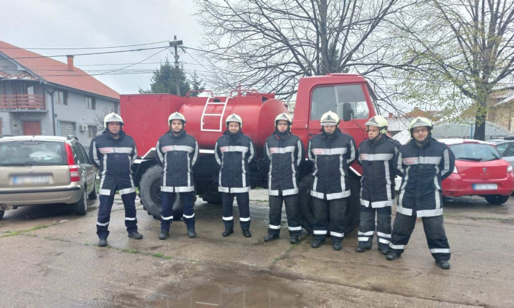 Dobrovoljno vatrogasno društvo Požarevac na usluzi građanima