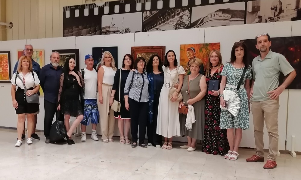 Braničevska paleta okupila 40 umetnika u Požarevcu