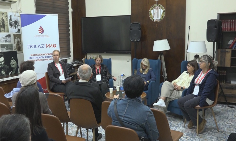 "Dijagnoza kao poziv za promenu" - tribina o podršci onkološkim pacijentima održana u Požarevcu