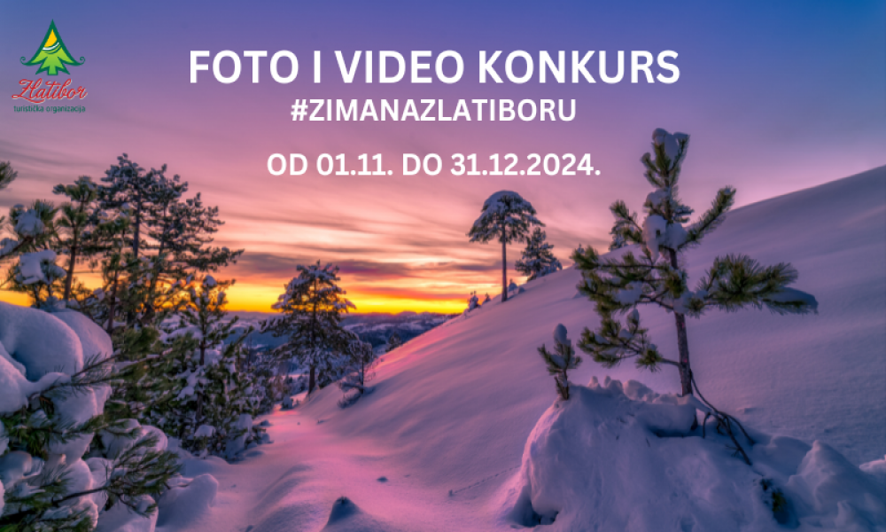 Raspisan je nagradni foto i video konkurs "Zima na Zlatiboru"