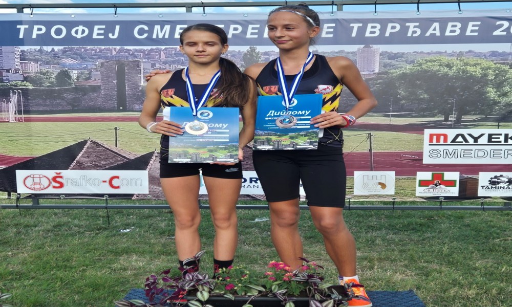 Šest medalja za atletičare Požarevca u Smederevu